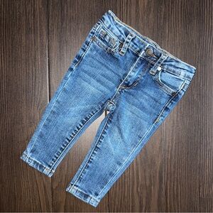 Joe’s Jeans Baby Girls Blue Denim Skinny Jeans, Size 9M